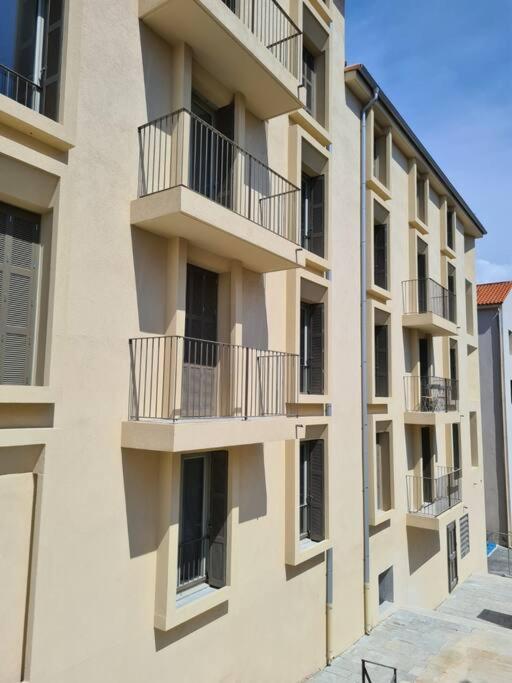 דירות Citadella Cosy Confort Climatise Calvi Centre מראה חיצוני תמונה