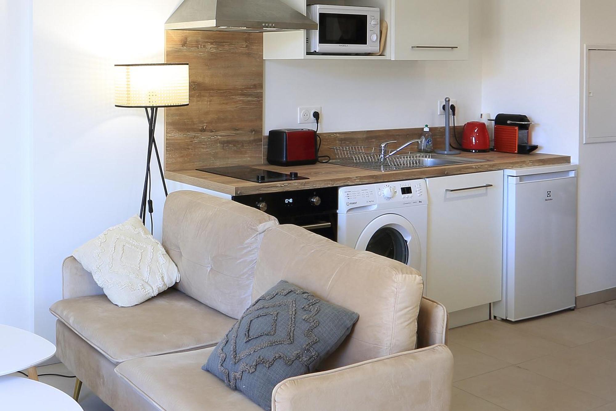 דירות Citadella Cosy Confort Climatise Calvi Centre מראה חיצוני תמונה